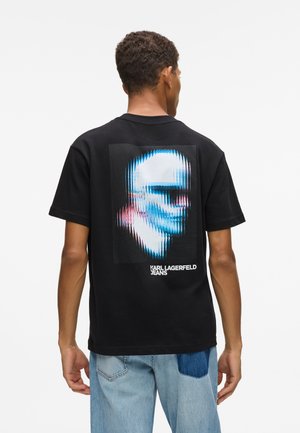 Tricou cu imprimeu - black