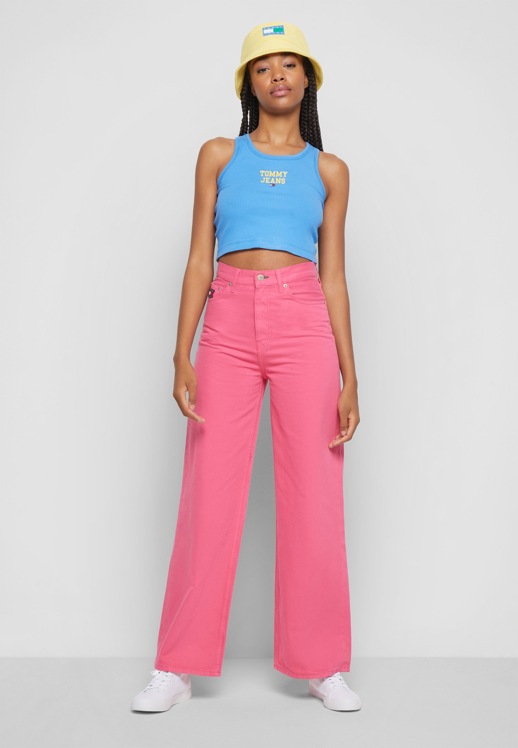Tommy Jeans TJW STRAIGHT LEG PANTS 