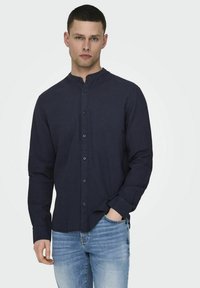 Only & Sons ONSCAIDEN MAO - Camisa - night sky