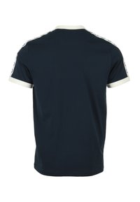 Fred Perry RINGER - T-shirt con stampa - blue