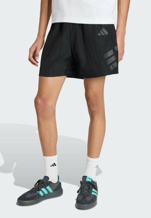 adidas Performance, MERCEDES - AMG PETRONAS FORMULA 1 TEAM NIGHT WOVEN SHORT - Pantalón corto de deporte - black