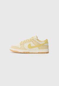 DUNK LOW SUMMER - Trainers - team gold/soft yellow/pale ivory/gum yellow