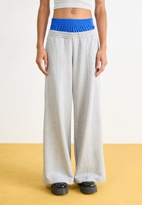 adidas Originals KSENIA  - Dresside alumine osa - medium grey heather/blue