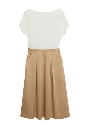 s.Oliver BLACK LABEL, KLEID - Vestito casual - creme