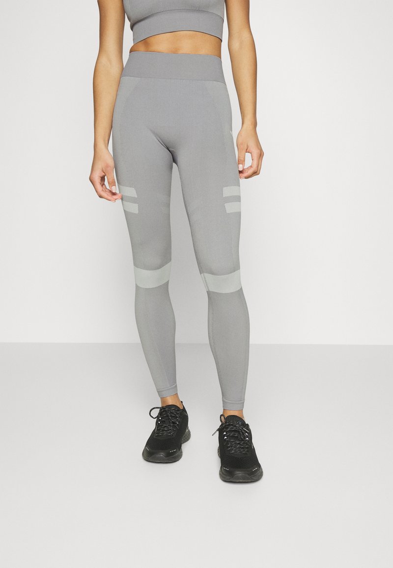 Even odd active tights grey grau zalando de
