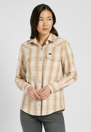 Lee Camicia - khaki plaid