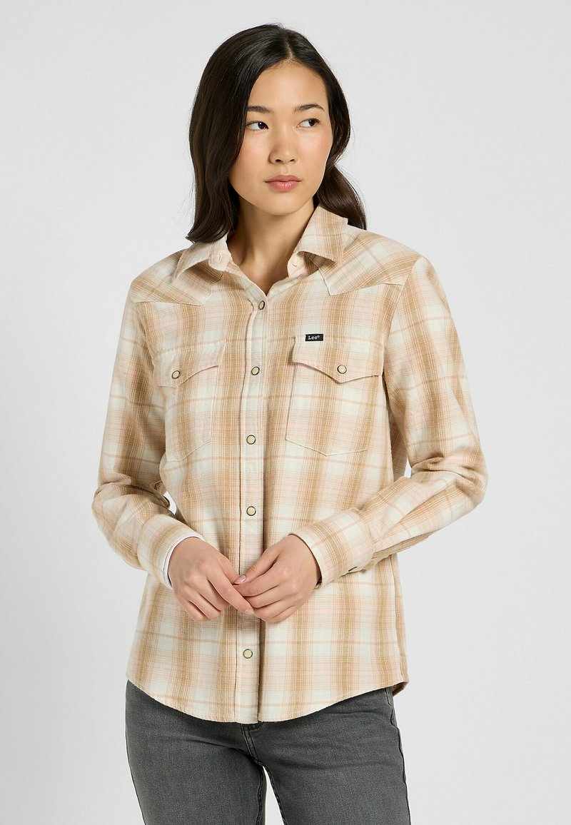 Lee Camicia - khaki plaid