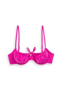 Next NON PADDED UNDERWIRED BIKINI TOP - Bikiinide ülaosa - magenta pink