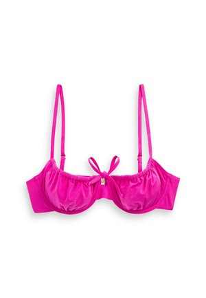 Next NON PADDED UNDERWIRED BIKINI TOP - Bikinio viršutinė dalis - magenta pink