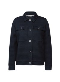 MIT STRUKTUR - Veste mi-saison - blau