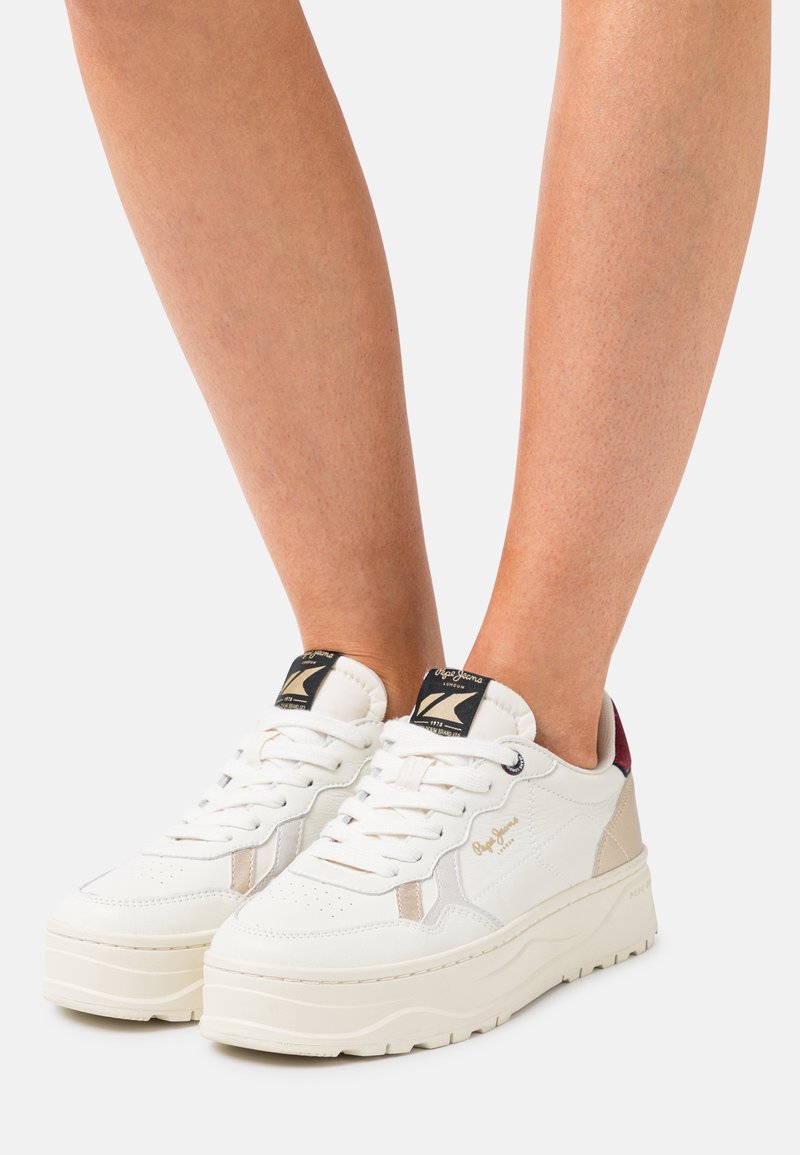 Pepe Jeans KORE VINTAGE Sneakers basse ecru/avorio Zalando.it