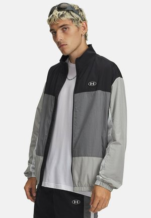 WARMUP ICON  TRACK FZ - Sporta jaka - black