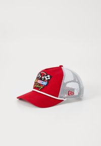 NASCAR FLAG GOLFER UNISEX - Cap - red