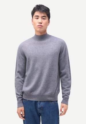 Strickpullover - dark grey