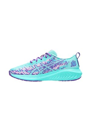 ASICS GEL NOOSA TRI 16 UNISEX - Chaussures de running sur route - illuminate mint/radiant amethyst