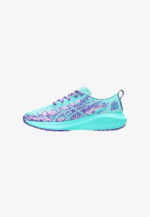 ASICS GEL NOOSA TRI 16 UNISEX - Chaussures de running sur route - illuminate mint/radiant amethyst