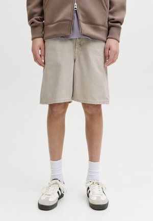 Jack & Jones Junior JJITONY JJORIGINAL - Lühikesed teksad - moonbeam
