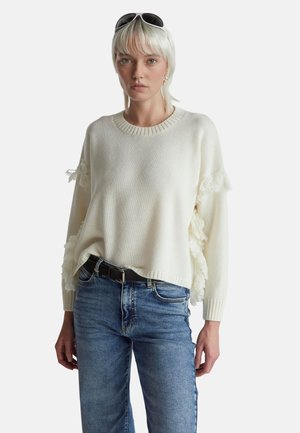 CREWNECK  - Pullover - white