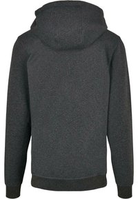 Merchcode HEART  - Felpa con cappuccio - charcoal