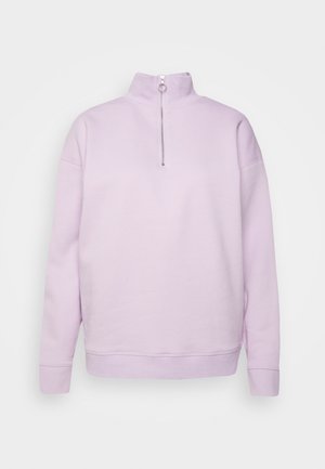 HALF ZIP - Sweater - lilac