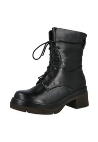 Azarey Botines con plataforma - black