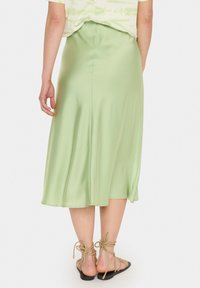 Saint Tropez LODISASZ - Fustă în formă de A - smoke green