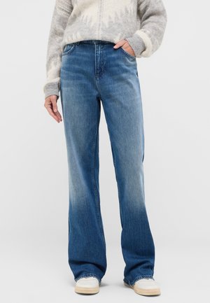 STYLE MADISON WIDE - Straight leg jeans - blau