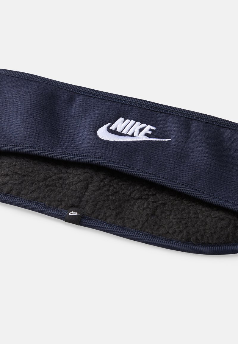 Nike Sportswear HEADBAND CLUB UNISEX Ear warmers obsidian