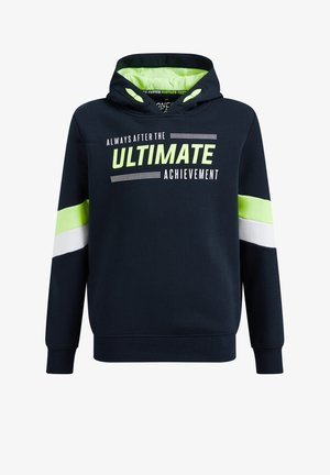 Hoodie - dark blue