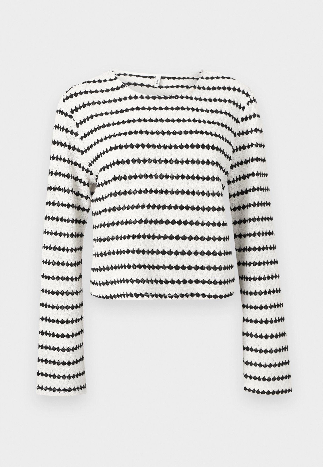 ONLEVA O NECK STRIPE