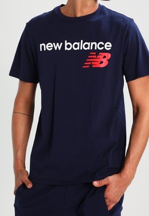 T-Shirt print - dark blue