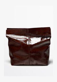 Selected, dark brown