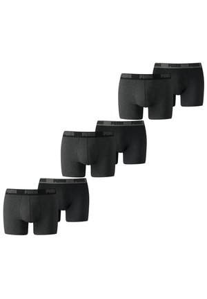 6ER PACK - Boxerbriefs - dark grey