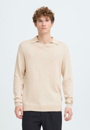 BELLS  - Strickpullover - summer sand melange