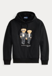 THE RALPH & RICKY BEAR HOODIE - Hoodie - black