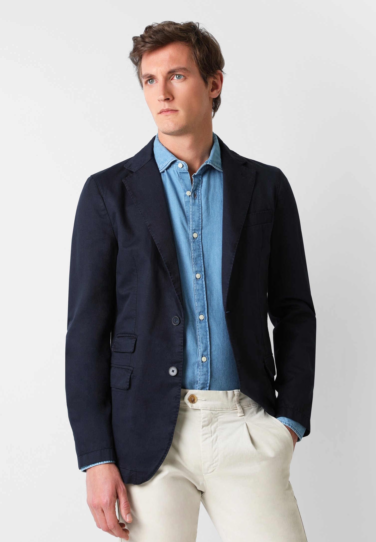 Scalpers WITH DOUBLE POCKET Kavaj navy Zalando.se Scalpers NEW BEACH Kavaj navy Zalando.se