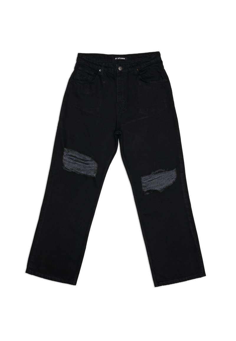2Y Studios Baggy jeans zwart denim/blackdenim 2Y Studios Baggy jeans zwart denim/blackdenim