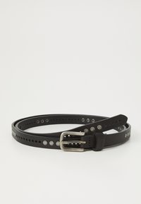 EMBELLISHED BELT - Bælter - regular black