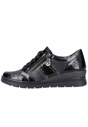 Remonte Chaussures à lacets - noir
