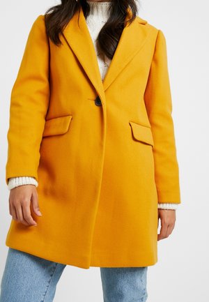 Manteau classique - ochre