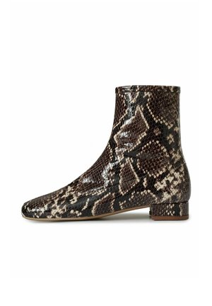 GIA - Botines - brown python