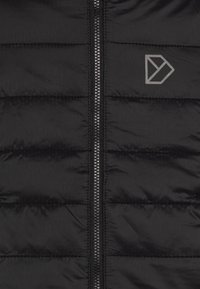 Didriksons KAPRIS KIDS UNISEX - Jakna za nošenje na otvorenom - black