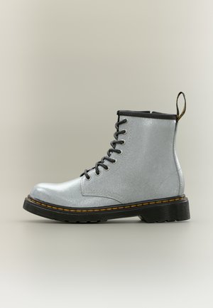 1460 8 EYE BOOT UNISEX - Μποτάκια με κορδόνια - silver-coloured