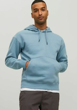 JCOCLASSIC WAFFLE NOOS - Hoodie - mountain spring