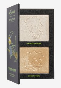 Makeup Revolution REVOLUTION THE SIMPSONS MINI HIGHLIGHTER PALETTE - Sminkpalett - witch lisa