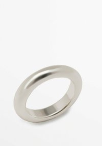 Massimo Dutti 2 PACK - Prsten - silver coloured