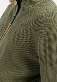 camel active Cardigan - olive