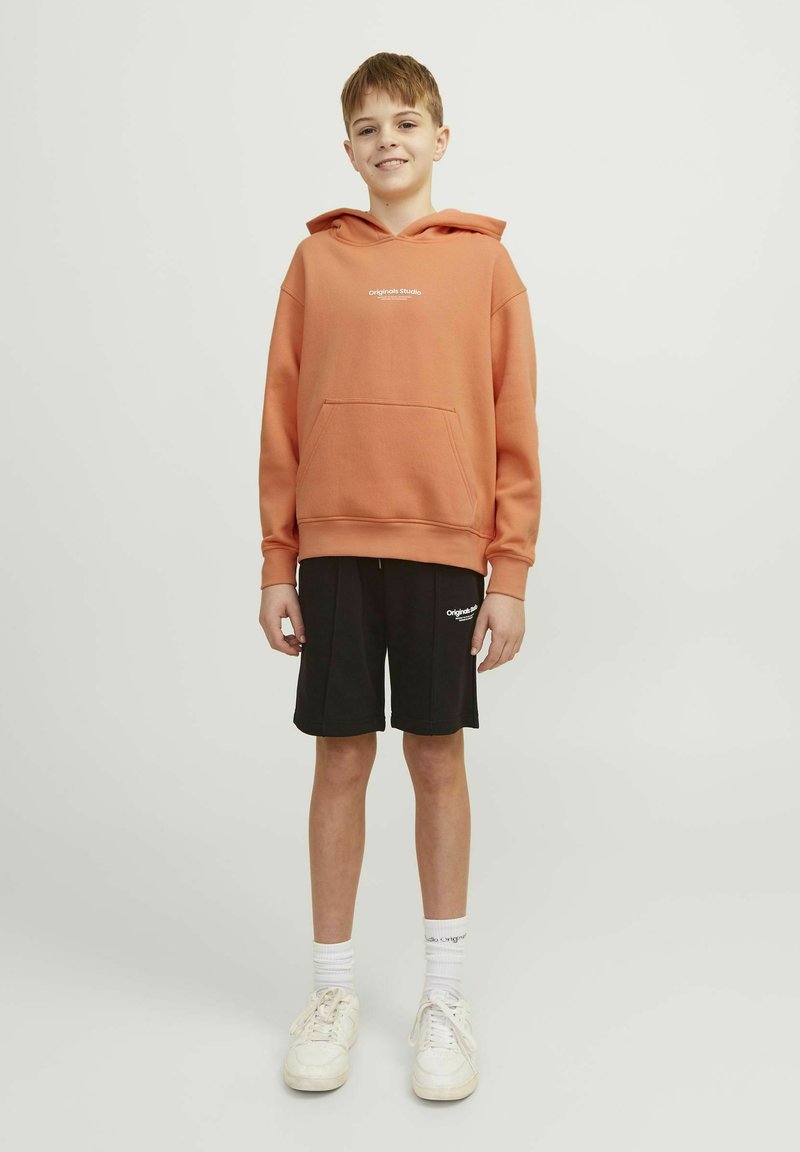 Jack & Jones Junior JORVESTERBRO - Džemperis ar kapuci - canyon sunset