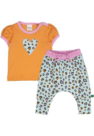 SET - Housut - tangerine