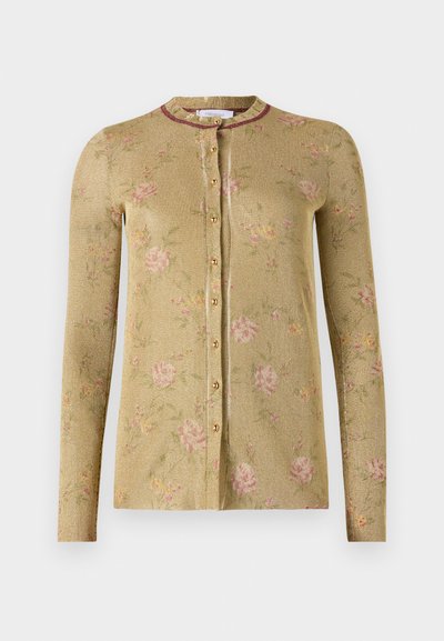 Rabanne Vest - gold-coloured